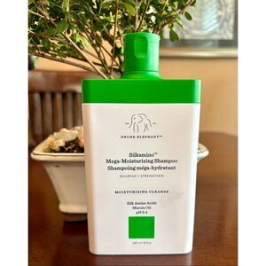 DRUNK ELEPHANT  - NWT - Silkamino Mega-Moisturizing Shampoo, 240 ml / 8 fl oz.